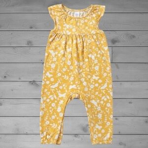 Old Navy Sunny Yellow Infant Outfit